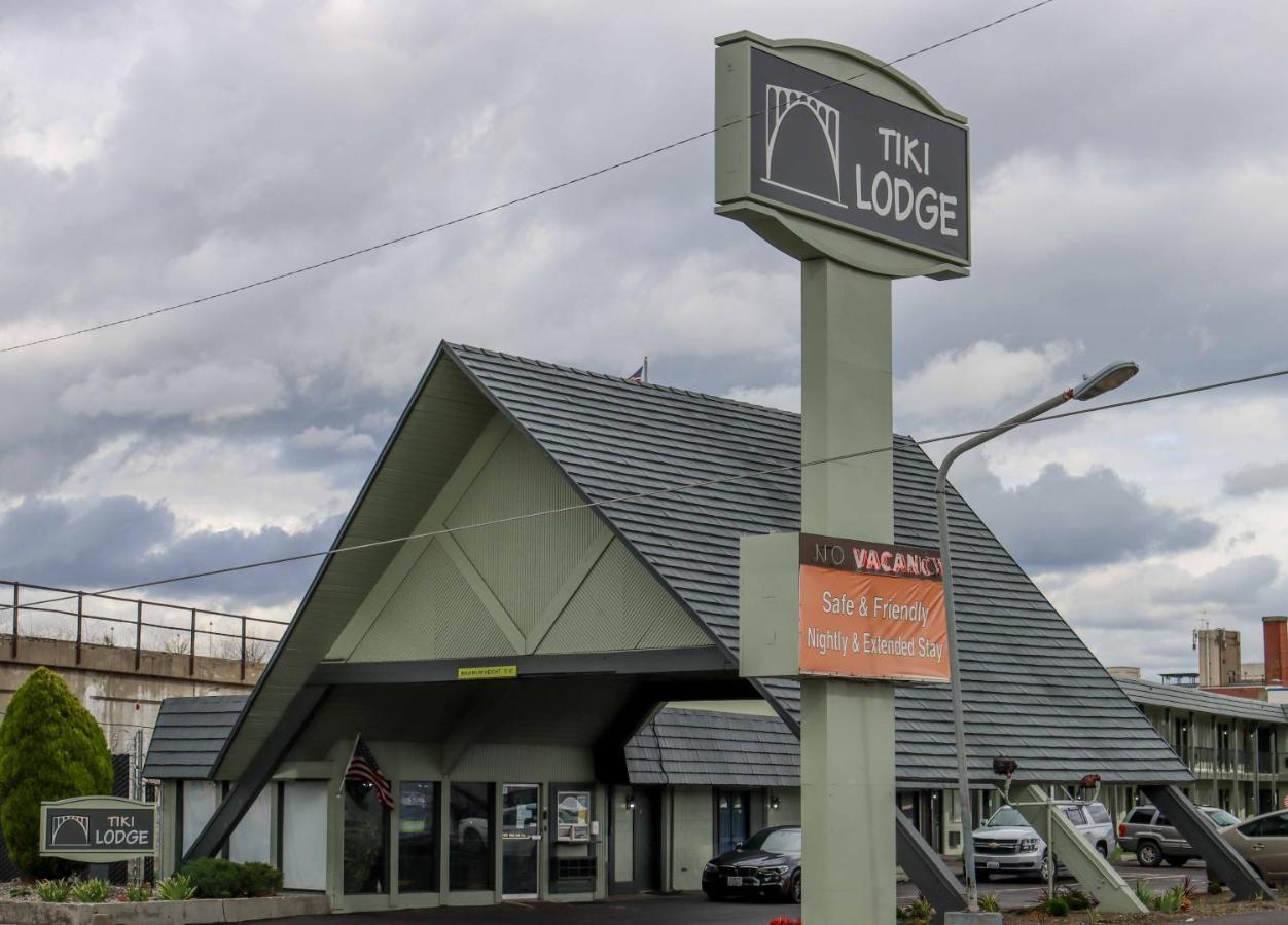 Tiki Lodge Motel スポーケン エクステリア 写真