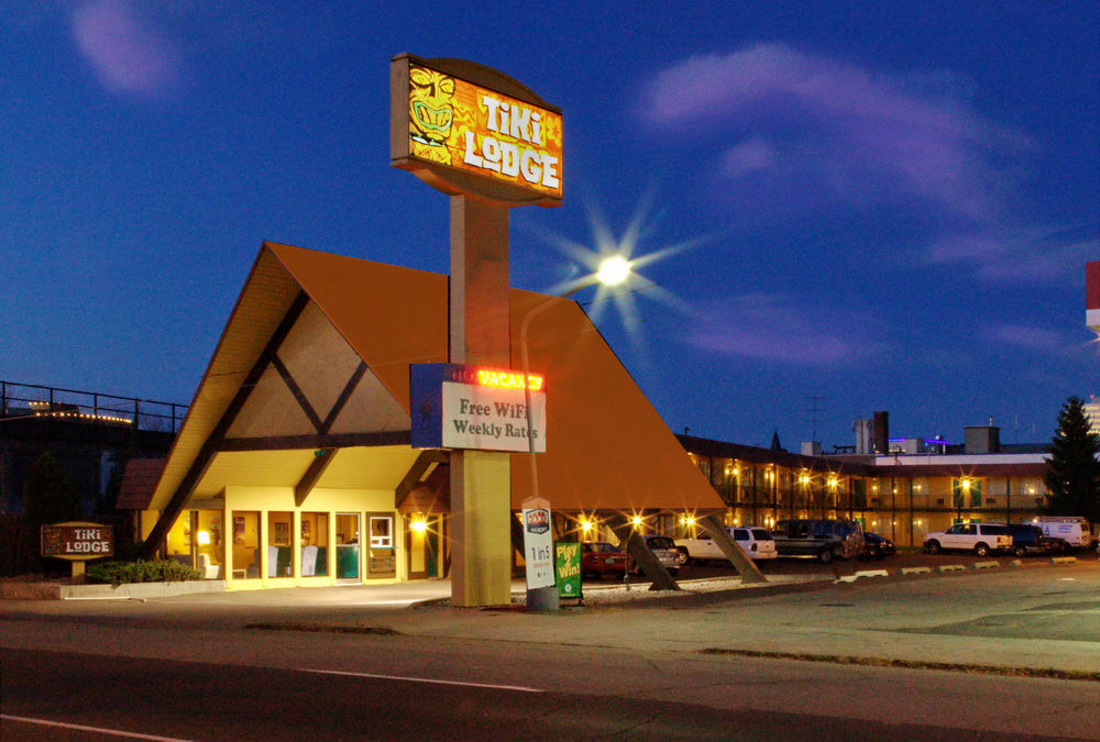 Tiki Lodge Motel スポーケン エクステリア 写真