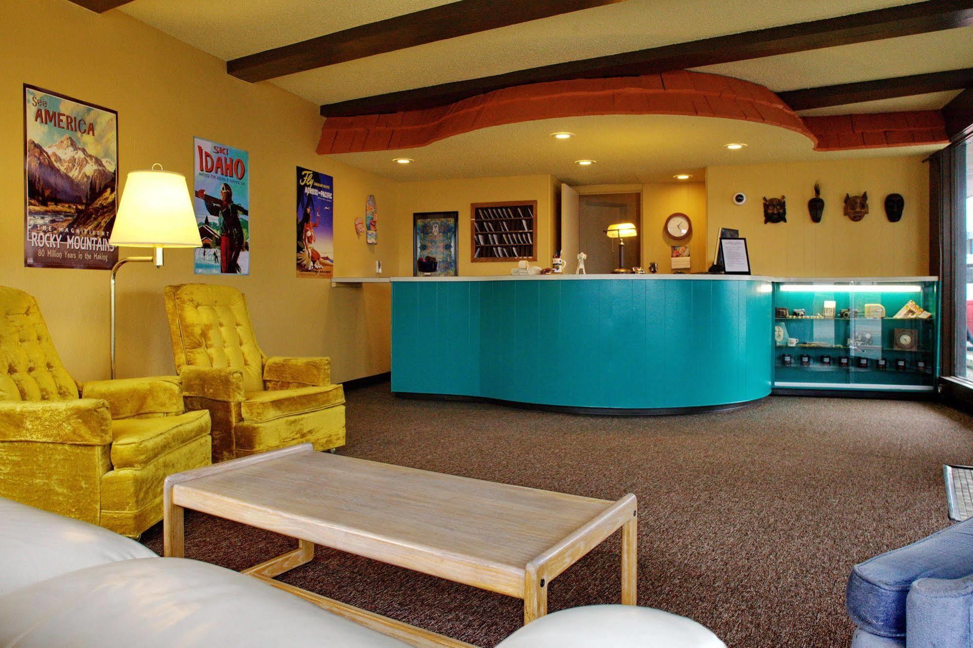 Tiki Lodge Motel スポーケン エクステリア 写真