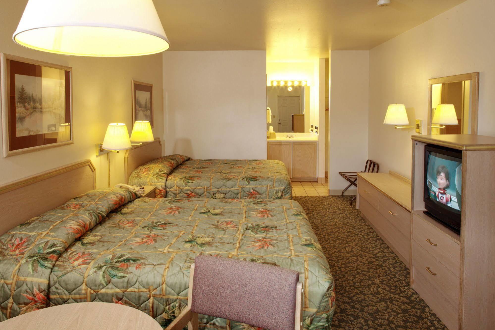 Tiki Lodge Motel スポーケン エクステリア 写真
